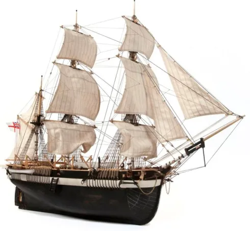 OcCre HMS Erebus houten scheepsmodel 1:75