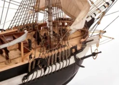 OcCre HMS Erebus houten scheepsmodel 1:75
