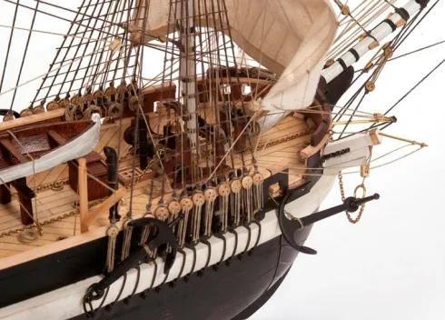 OcCre HMS Erebus houten scheepsmodel 1:75
