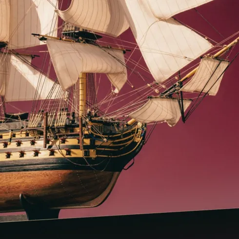 OcCre HMS Victory 1/87 houtenscheepsmodel (nieuwe 2026 release)