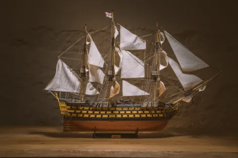 OcCre HMS Victory 1/87 houtenscheepsmodel (nieuwe 2026 release)