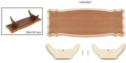 Occre Houten display standaard 19105