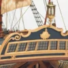 OcCre La Candelaria houten scheepsmodel 1:85