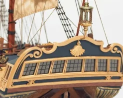OcCre La Candelaria houten scheepsmodel 1:85