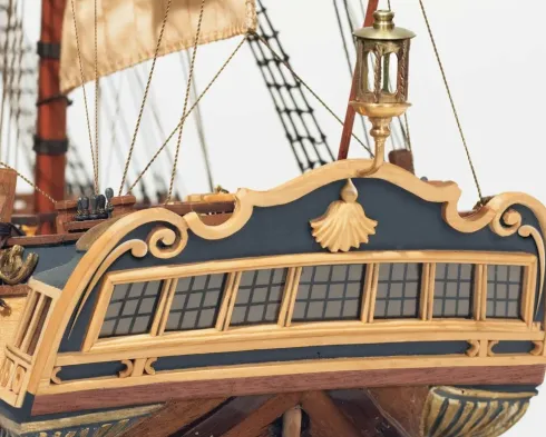 OcCre La Candelaria houten scheepsmodel 1:85