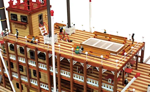 OcCre Mississippi 1:80