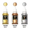 Occre Pack metallic paints – 90550