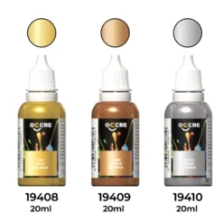 Occre Pack metallic paints – 90550