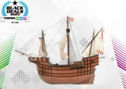 Occre Santa Maria houten scheepsmodel 1:50