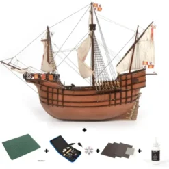 Occre Santa Maria Starter Pack houten scheepsmodel 1:50 (compleet starter set!)