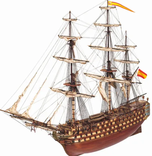 OcCre Santisima Trinidad 1:90 – 15800