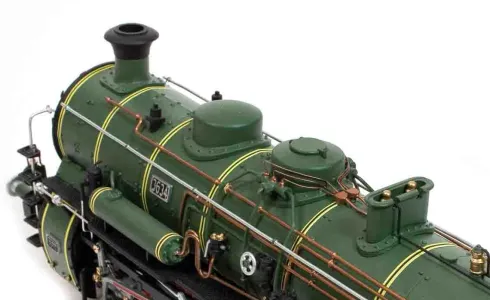 OcCre S3/6 BR-18 Stoomtrein 1:32