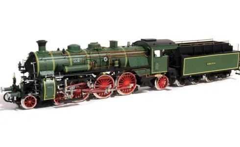 OcCre S3/6 BR-18 Stoomtrein 1:32