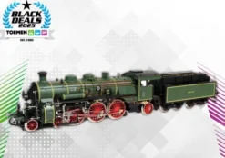 OcCre S3/6 BR-18 Stoomtrein 1:32