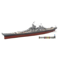 Occre USS Missouri (BB-63) Acrylverf Set – 13-delig