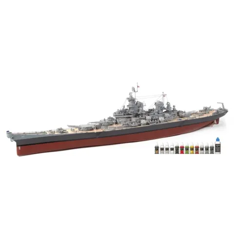 Occre USS Missouri (BB-63) Acrylverf Set – 13-delig