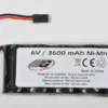 Ontvanger accu 6v 3600mAh 06546/02