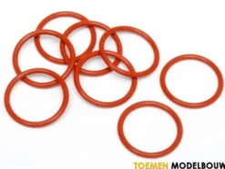 O-RING S15 15×1.5mm ORANGE 8pcs – HPI75071