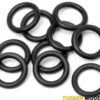 O-RING 4x1mm BLACK 10pcs – HPI75077