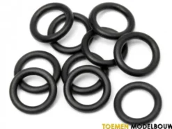 O-RING 4x1mm BLACK 10pcs – HPI75077
