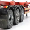 Orlandoo Hunter Model 1/32 Container Skeletal Trailer Kit for OH32T01 SCANIA R650