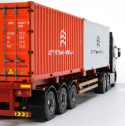Orlandoo Hunter Model 1/32 Container Skeletal Trailer Kit for OH32T01 SCANIA R650