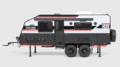 Orlandoo Hunter Model 1/32 HQ19 Blackseries Camper Trailer Kit (Officially Licensed) w/Light Control set , LED and Lipo Battery