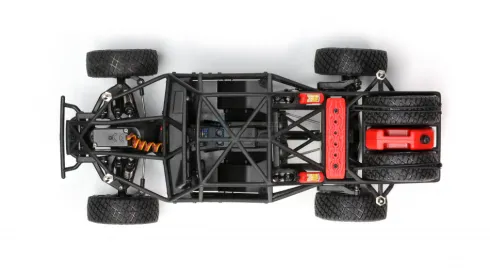 Orlandoo Hunter Model RWD Micro Roll Cage Trophy Truck Movable Model Kit Clear Body for OH32X02