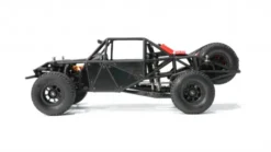 Orlandoo Hunter Model RWD Micro Roll Cage Trophy Truck Movable Model Kit Clear Body for OH32X02