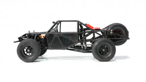Orlandoo Hunter Model RWD Micro Roll Cage Trophy Truck Movable Model Kit Clear Body for OH32X02