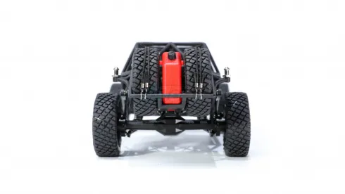 Orlandoo Hunter Model RWD Micro Roll Cage Trophy Truck Movable Model Kit Clear Body for OH32X02