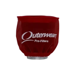 OUTERWEARS Waterbestendige Filterhoes Rood voor 1/5 en 1/6