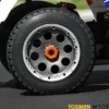 OUTLAW WHEEL GUNMETAL 2pcs – HPI3332