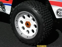 OUTLAW WHEEL WHITE 2pcs – HPI3335