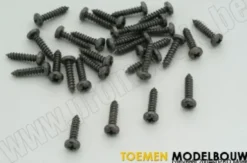 Pan-head tap screws 15pcs – G-06714-13
