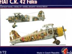Pavla Fiat C.R. 42 Falco – 1:72 Bouwpakket