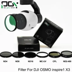 PGYTECH DJI Inspire 1 – DJI Osmo X3 Filter Lens ND4