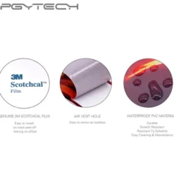 PGYTECH DJI Mavic Pro Skin – D3