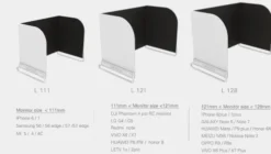PGYTECH Monitor Hood voor smartphone 111mm