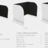 PGYTECH Monitor Hood voor smartphone 121mm