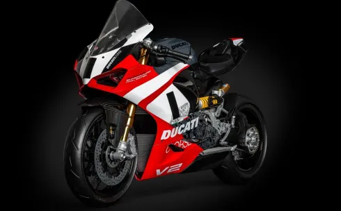 Pocher Ducati Panigale V2 Superquadro Final Edition – 1/4 Schaal Modelbouwkit