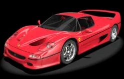 Pocher Ferrari F50 Rosso Corsa 1/8 metalen bouwpakket – Het toppunt van supercar-techniek uit de jaren ’90