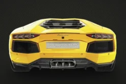 Pocher 1/8 Lamborghini Aventador Geel metalen bouwpakket