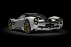 Pocher Pagani Utopia Coupé Bianco Perla 1/8 metalen schaalmodel