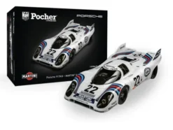 Pocher 1/8 Porsche 917KH Martini Edition metalen bouwpakket