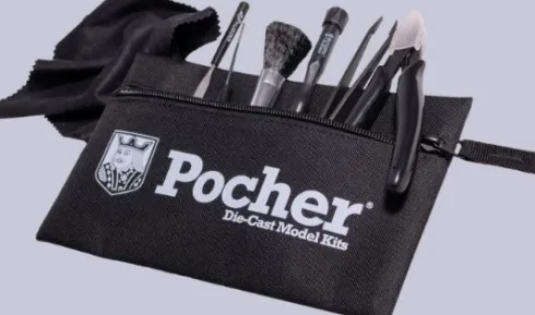Pocher Tool Kit / Starterkit – Ideaal voor de PocherIxoTeching en Legrand modelbouwkits