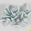 Pom-head tapping screw w flange 15pcs – G-06715-09