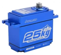 Power HD servo met metalen tandwielen, waterproof, alu, behuizing – PHD-LW25MG