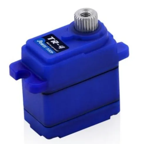 Power HD TRX-4 waterproof servo met metalen tandwielen – PHD-TRX4