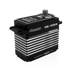PowerHD WB-100KG HV Brushless Digitale Servo – 100 kg / 0,08 s @ 8,4 V